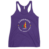 Cameroonian Women&#39;s Racerback Tank