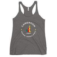 Cameroonian Women&#39;s Racerback Tank