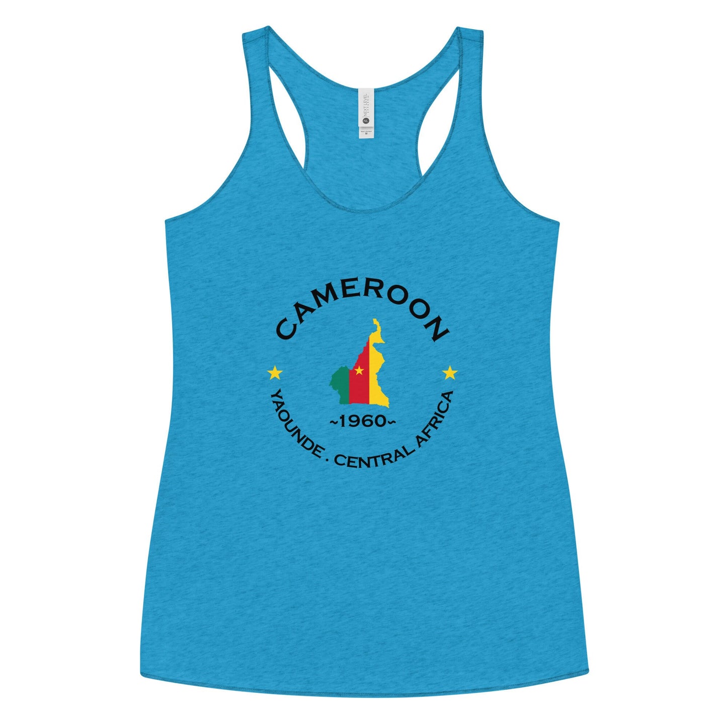 Cameroonian Women&#39;s Racerback Tank