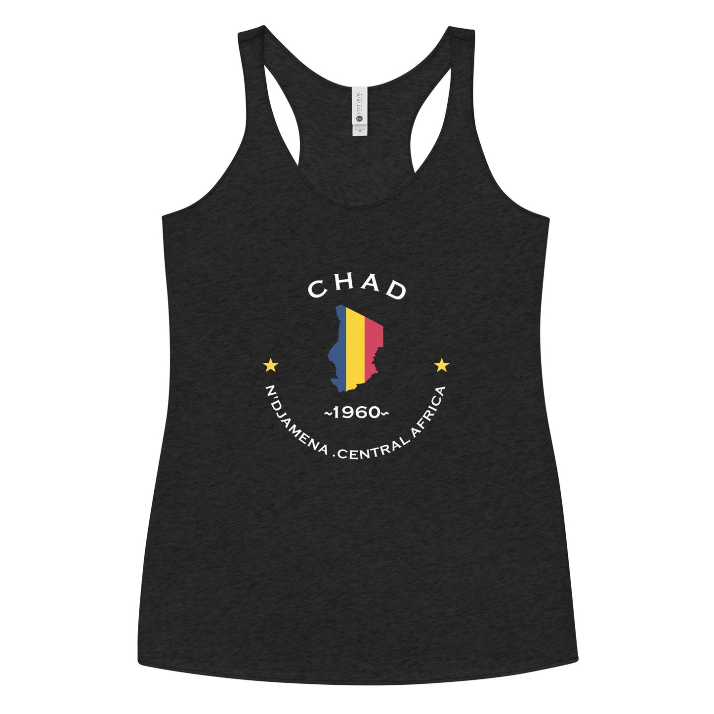 Chadian Women&#39;s Racerback Tank