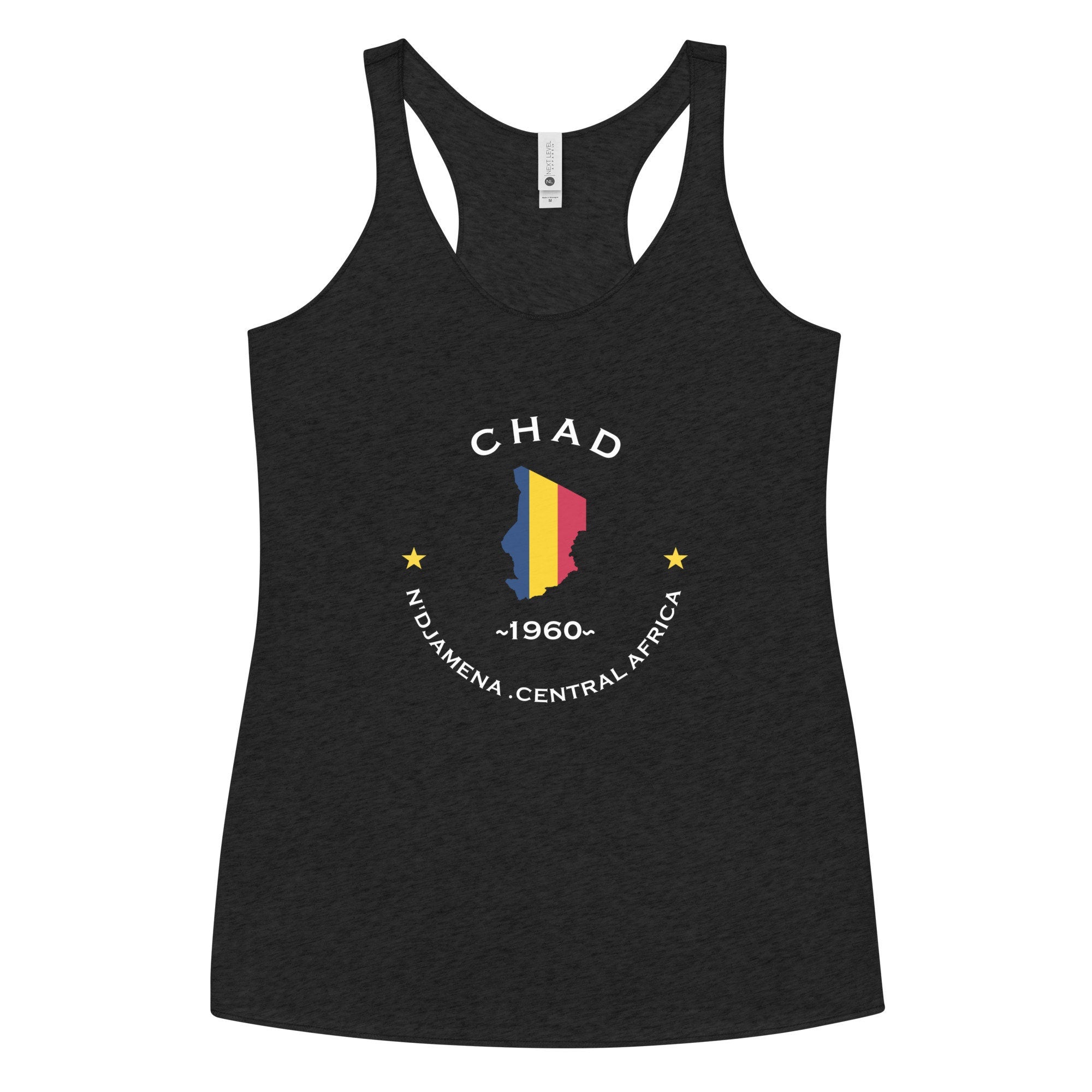 Chadian Women&#39;s Racerback Tank