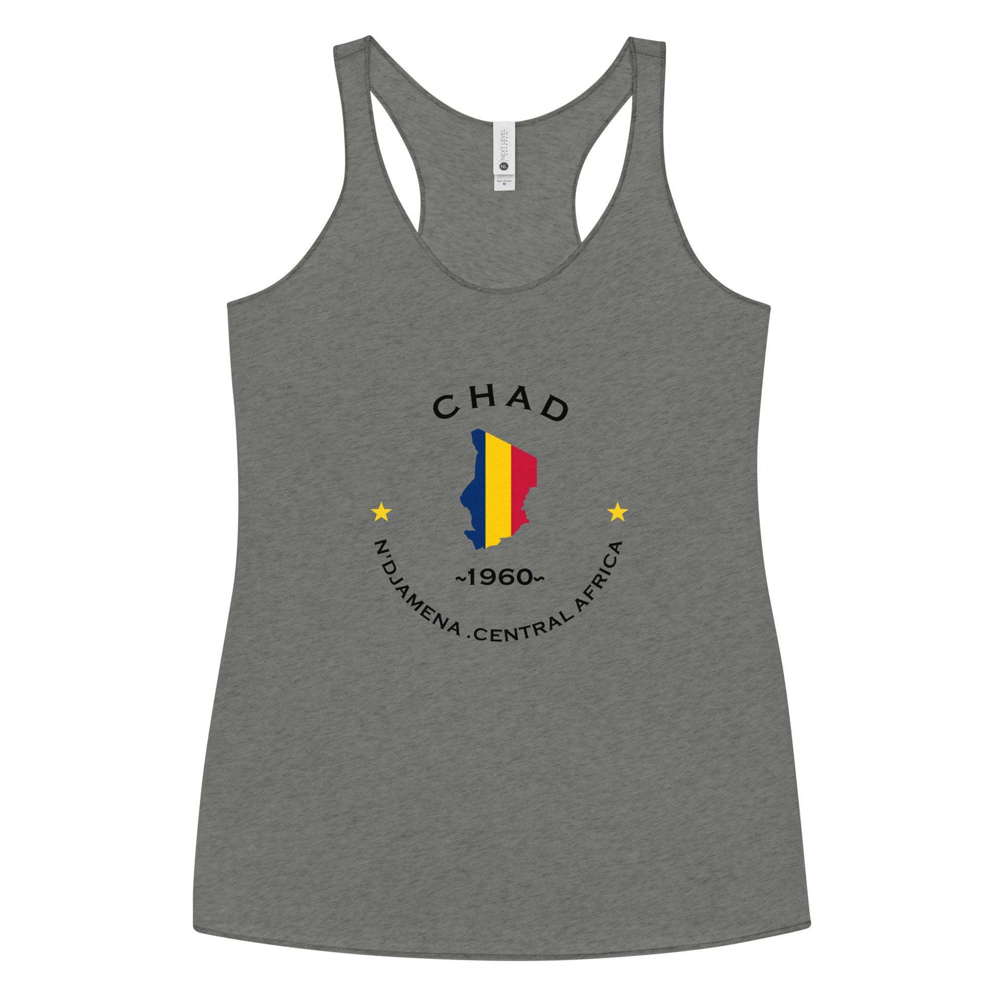 Chadian Women&#39;s Racerback Tank