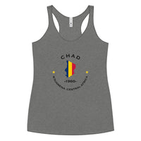 Chadian Women&#39;s Racerback Tank