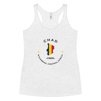 Chadian Women&#39;s Racerback Tank