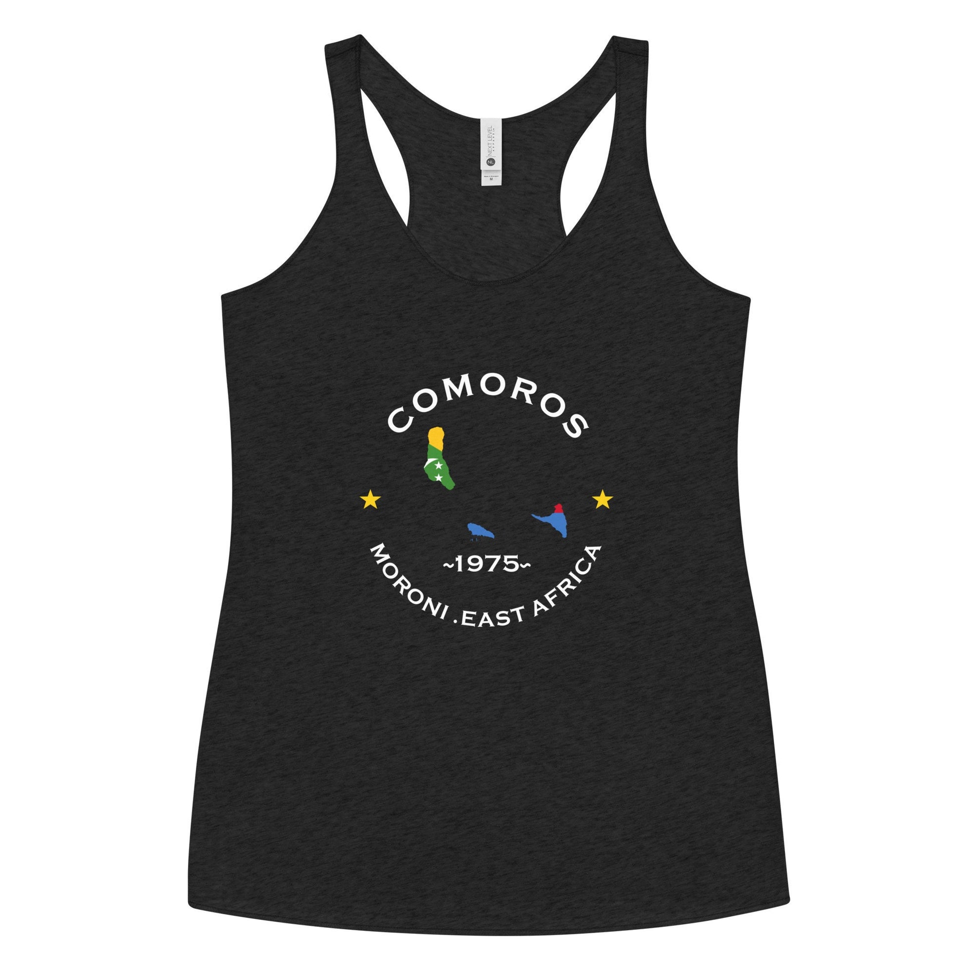 Comorian Women&#39;s Racerback Tank