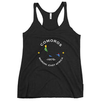 Comorian Women&#39;s Racerback Tank