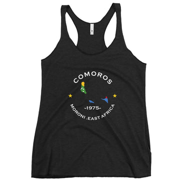 Comorian Women&#39;s Racerback Tank
