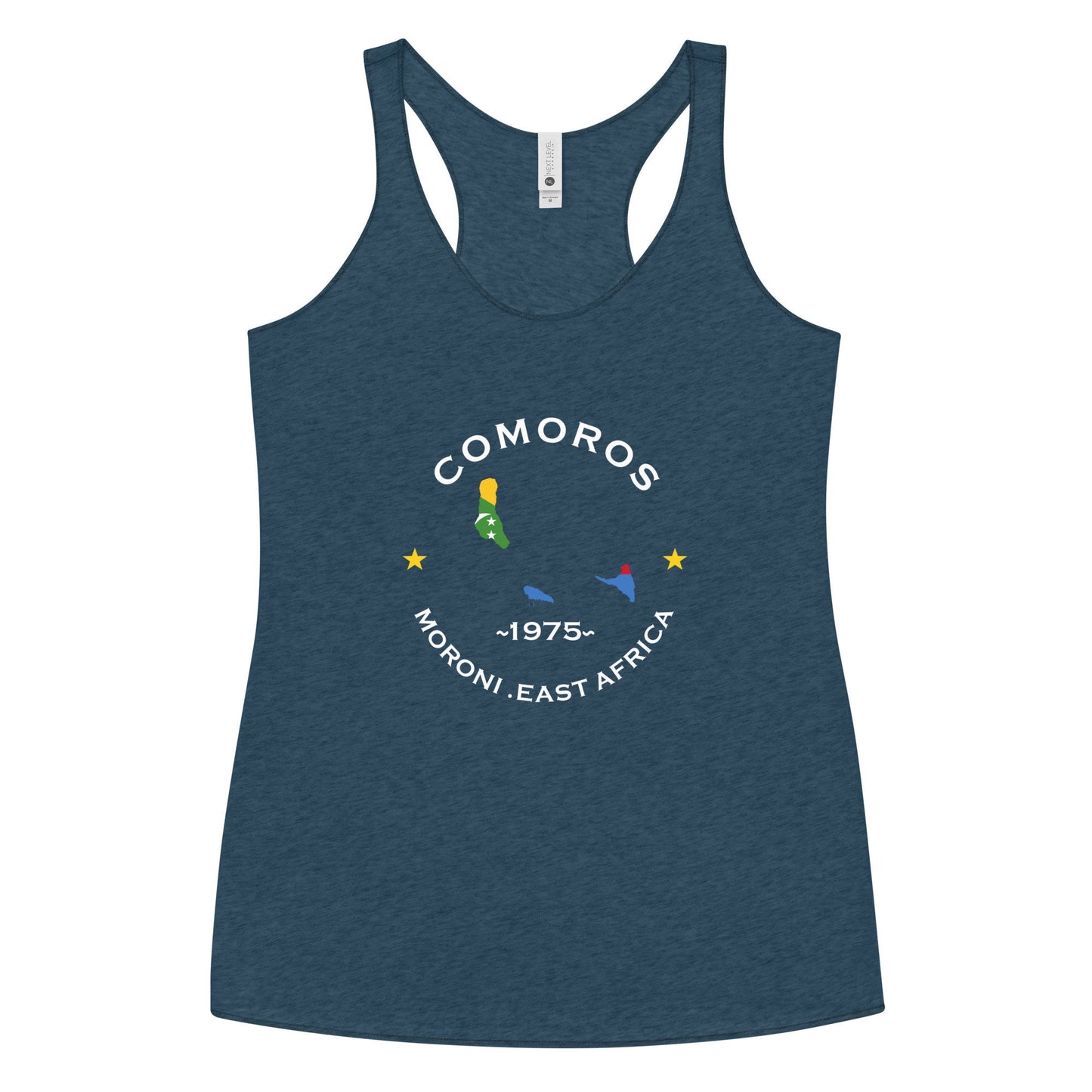 Comorian Women&#39;s Racerback Tank