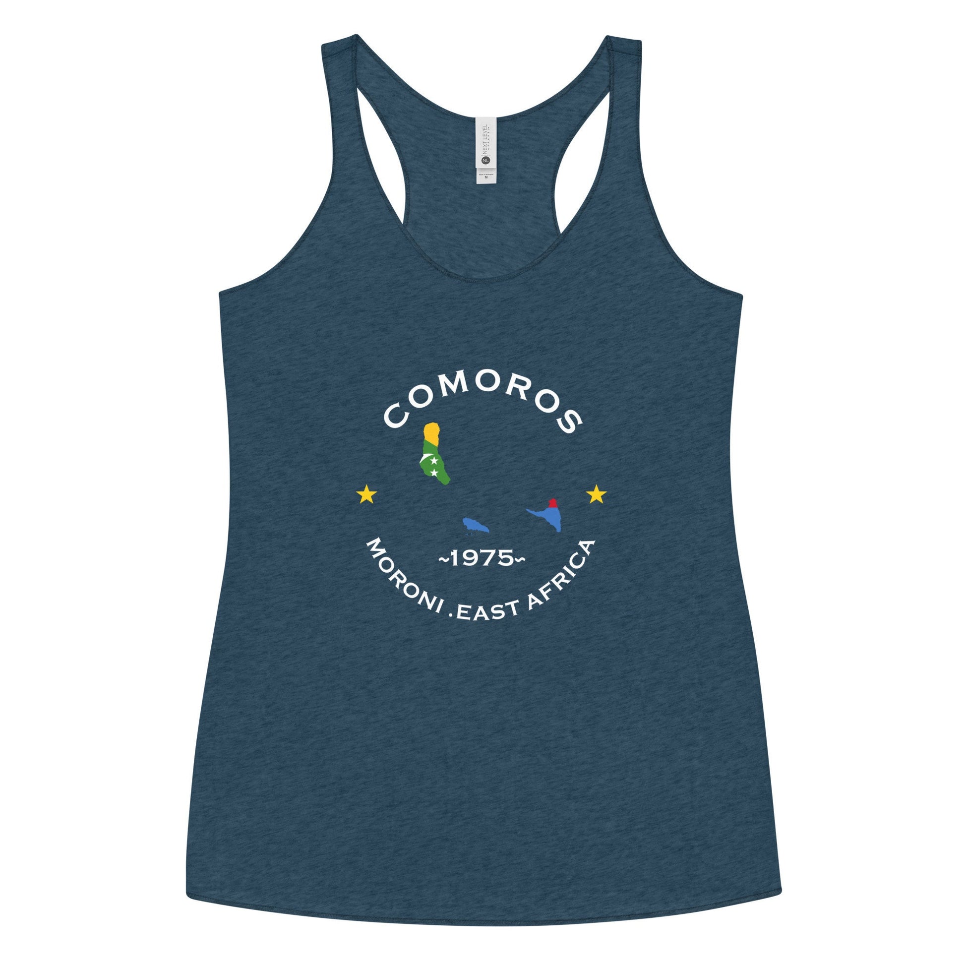 Comorian Women&#39;s Racerback Tank