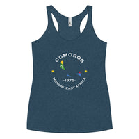 Comorian Women&#39;s Racerback Tank
