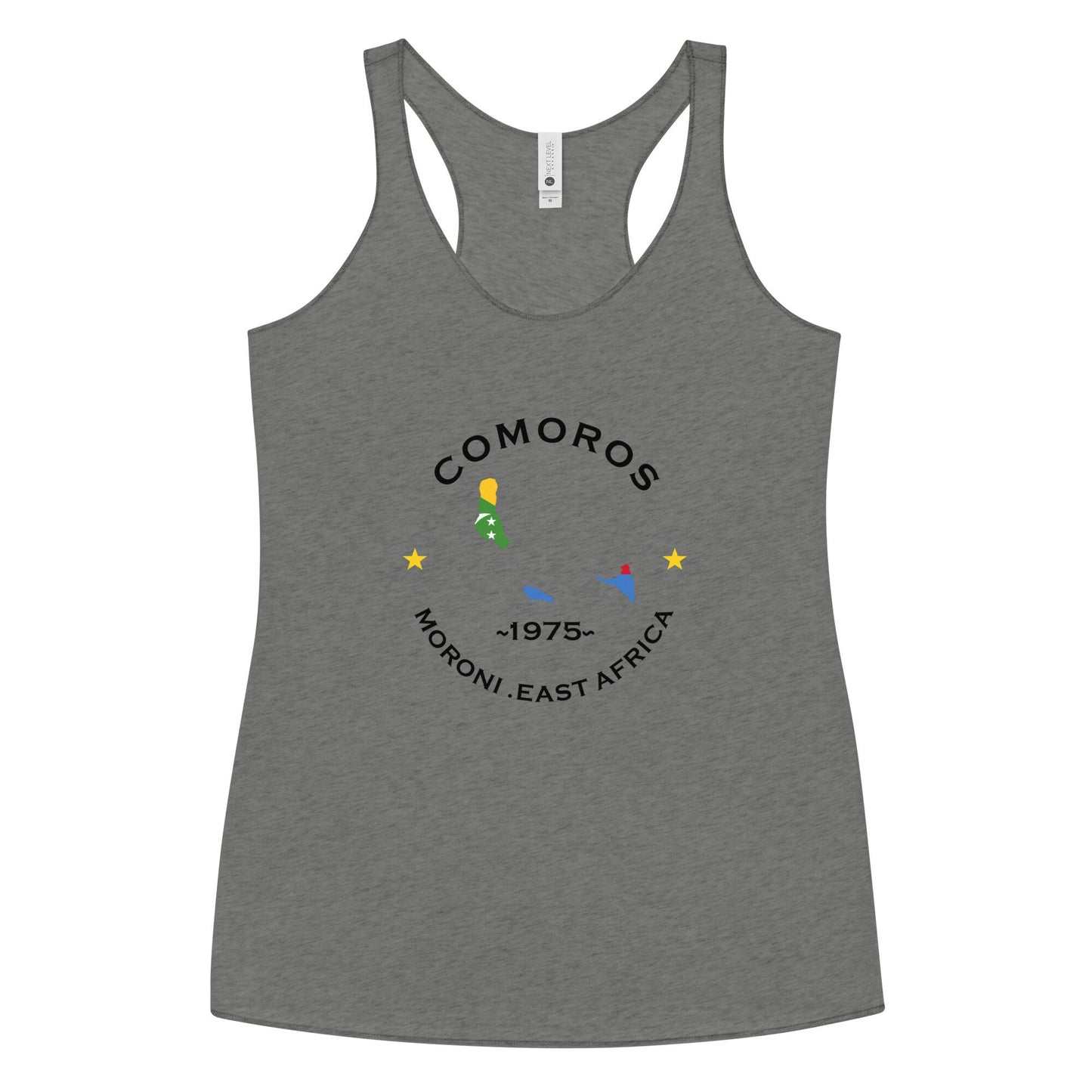 Comorian Women&#39;s Racerback Tank