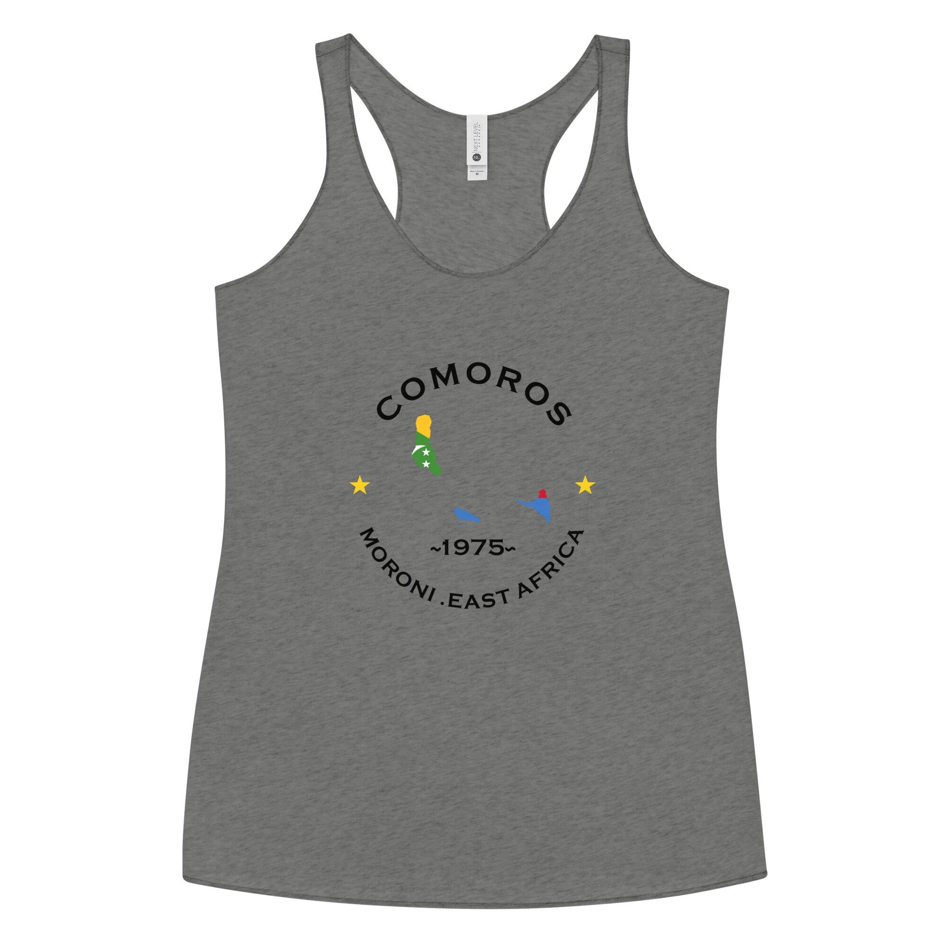 Comorian Women&#39;s Racerback Tank