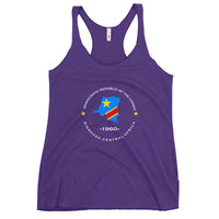 Congolese Women&#39;s Racerback Tank