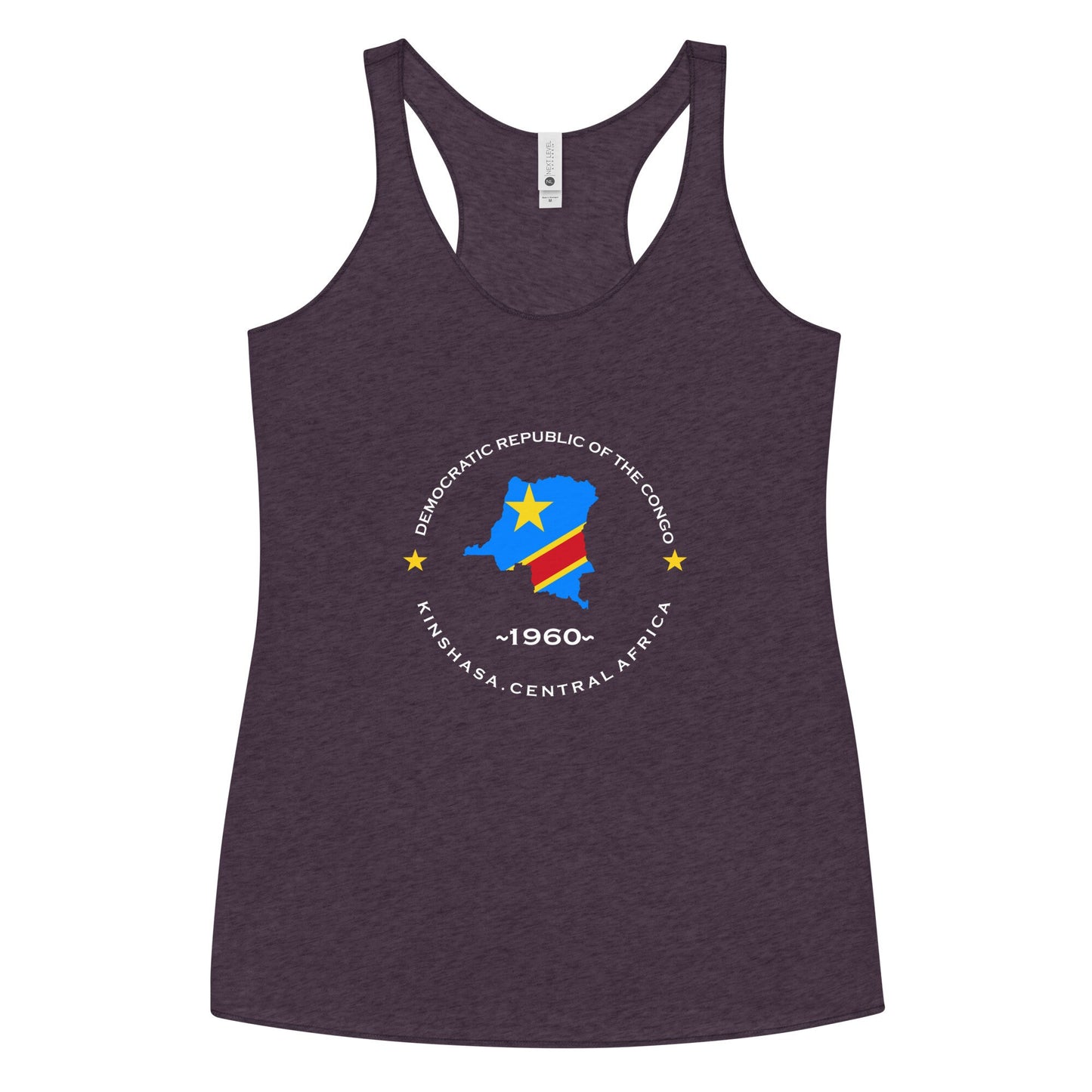 Congolese Women&#39;s Racerback Tank