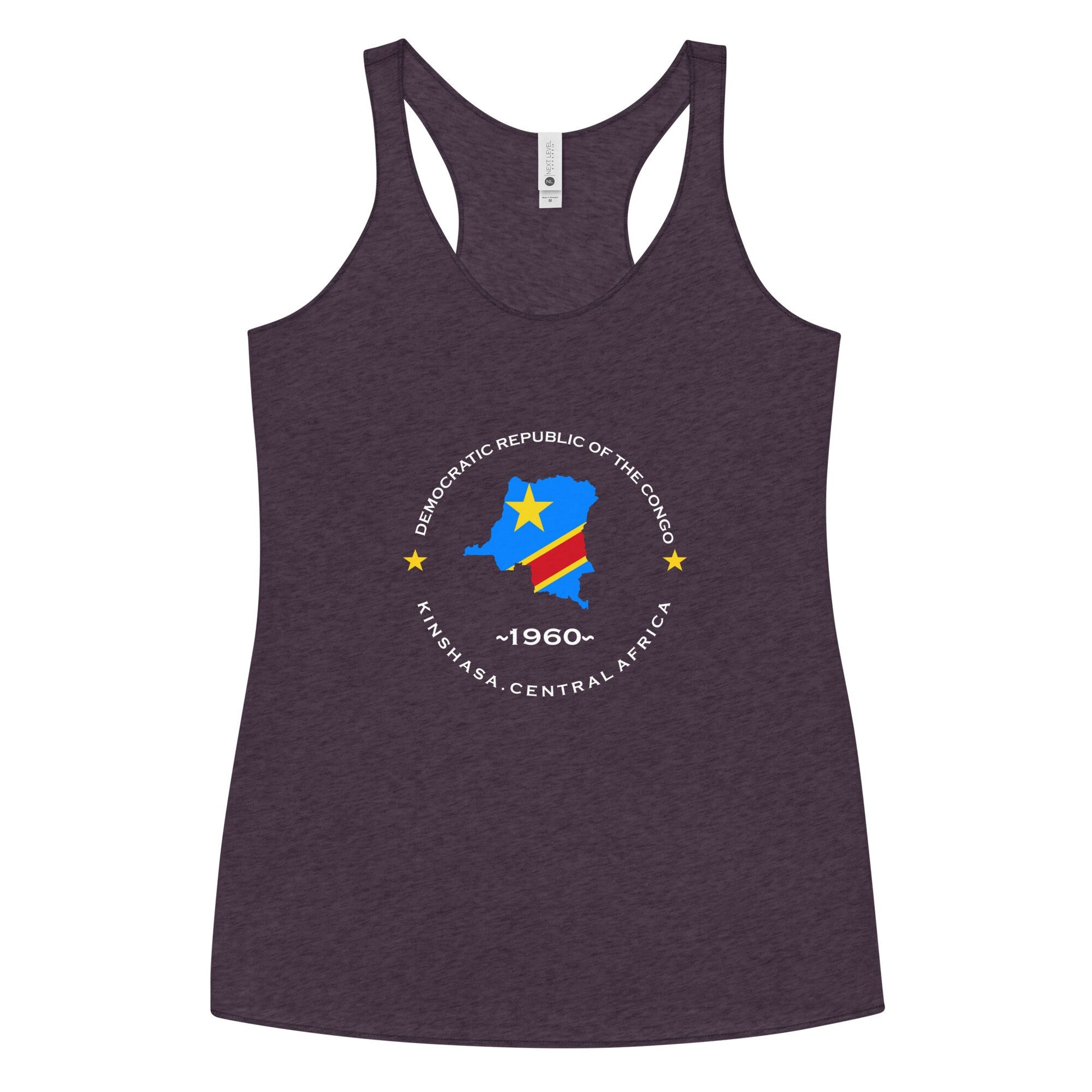 Congolese Women&#39;s Racerback Tank