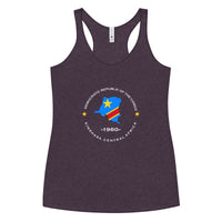 Congolese Women&#39;s Racerback Tank