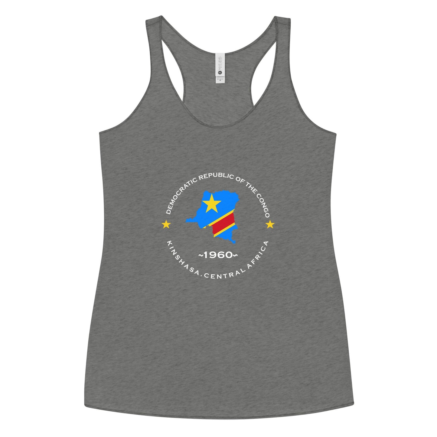 Congolese Women&#39;s Racerback Tank