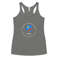 Congolese Women&#39;s Racerback Tank