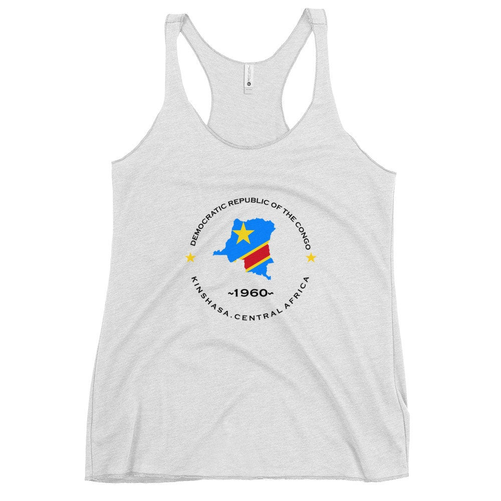 Congolese Women&#39;s Racerback Tank