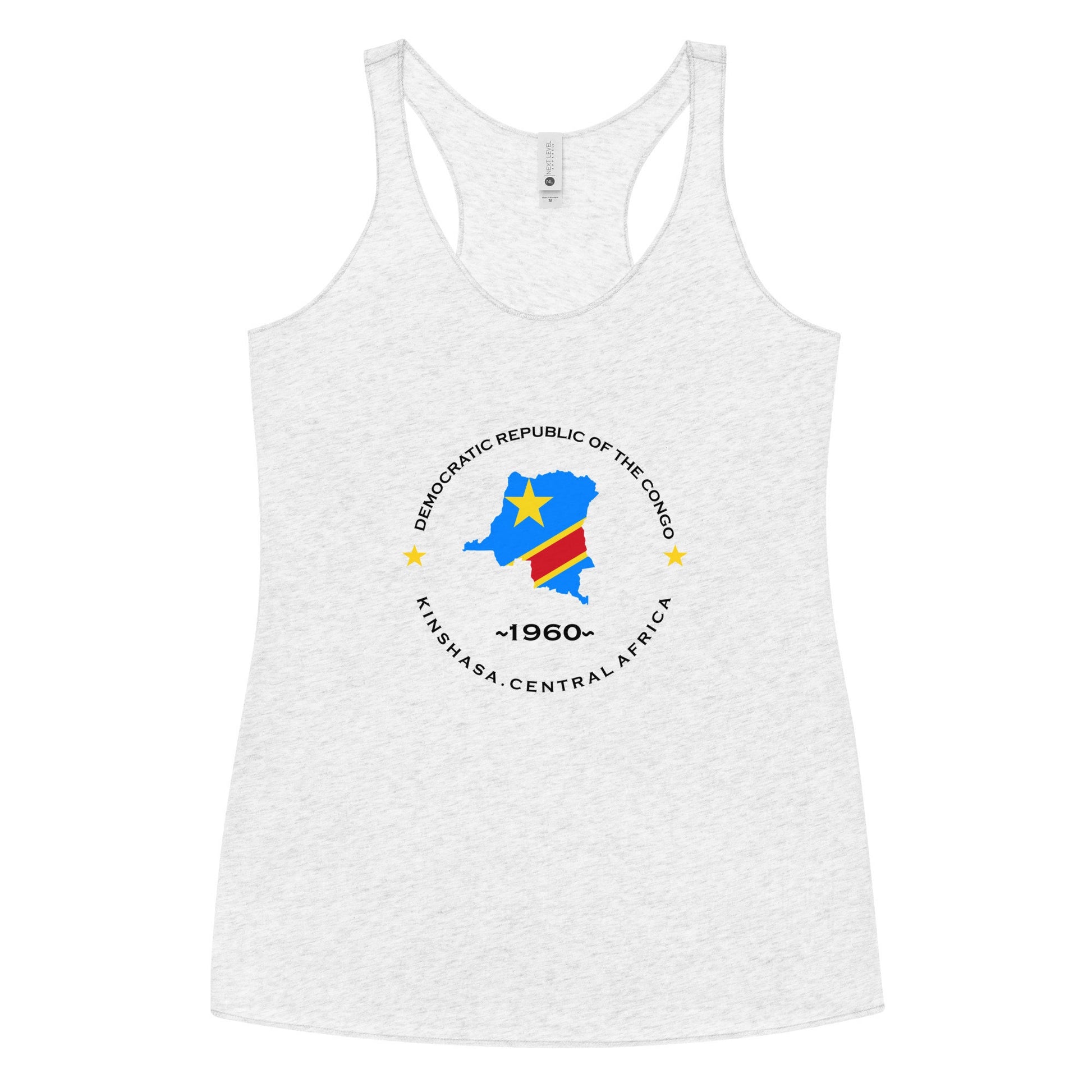 Congolese Women&#39;s Racerback Tank