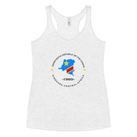 Congolese Women&#39;s Racerback Tank