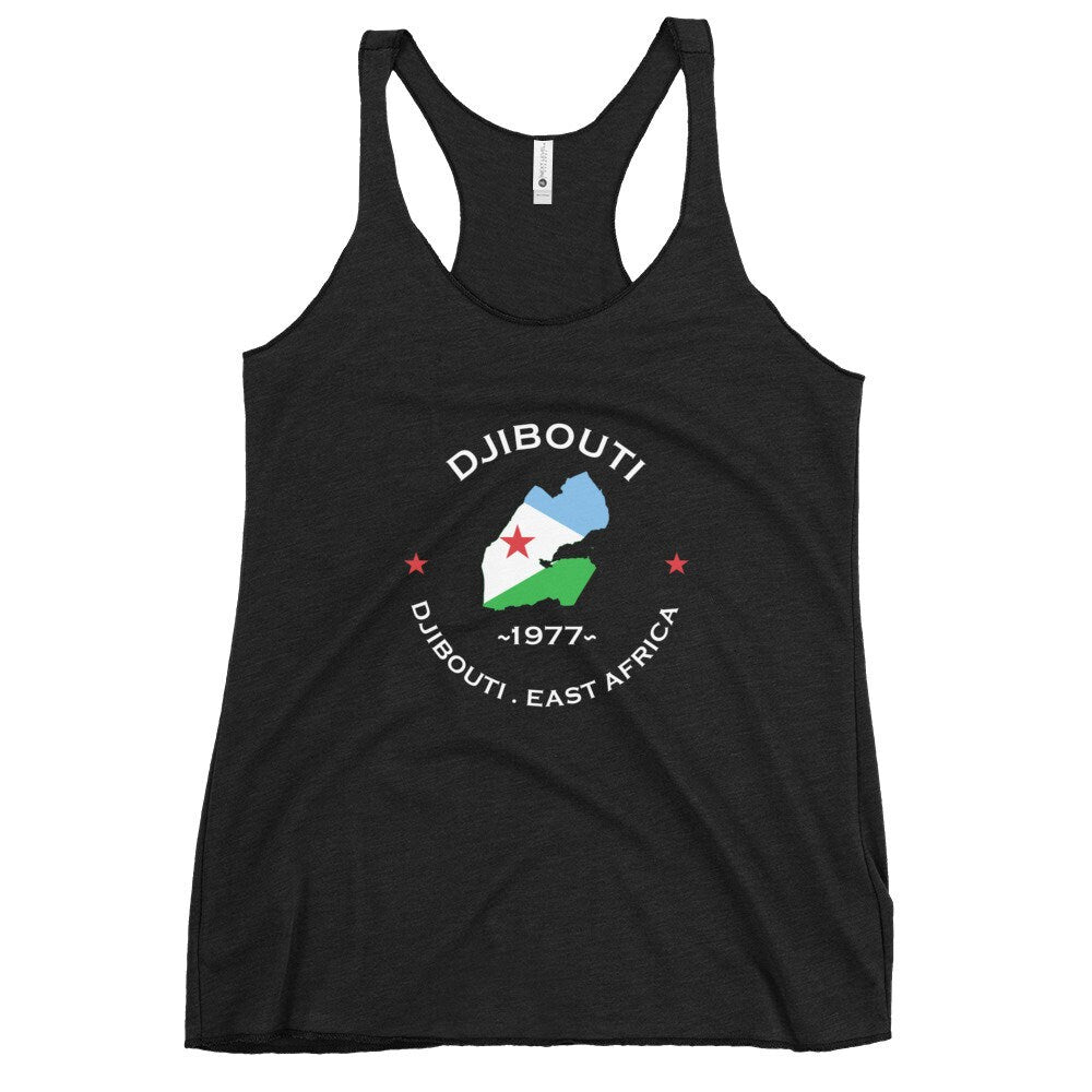 Djibouti Women&#39;s Racerback Tank