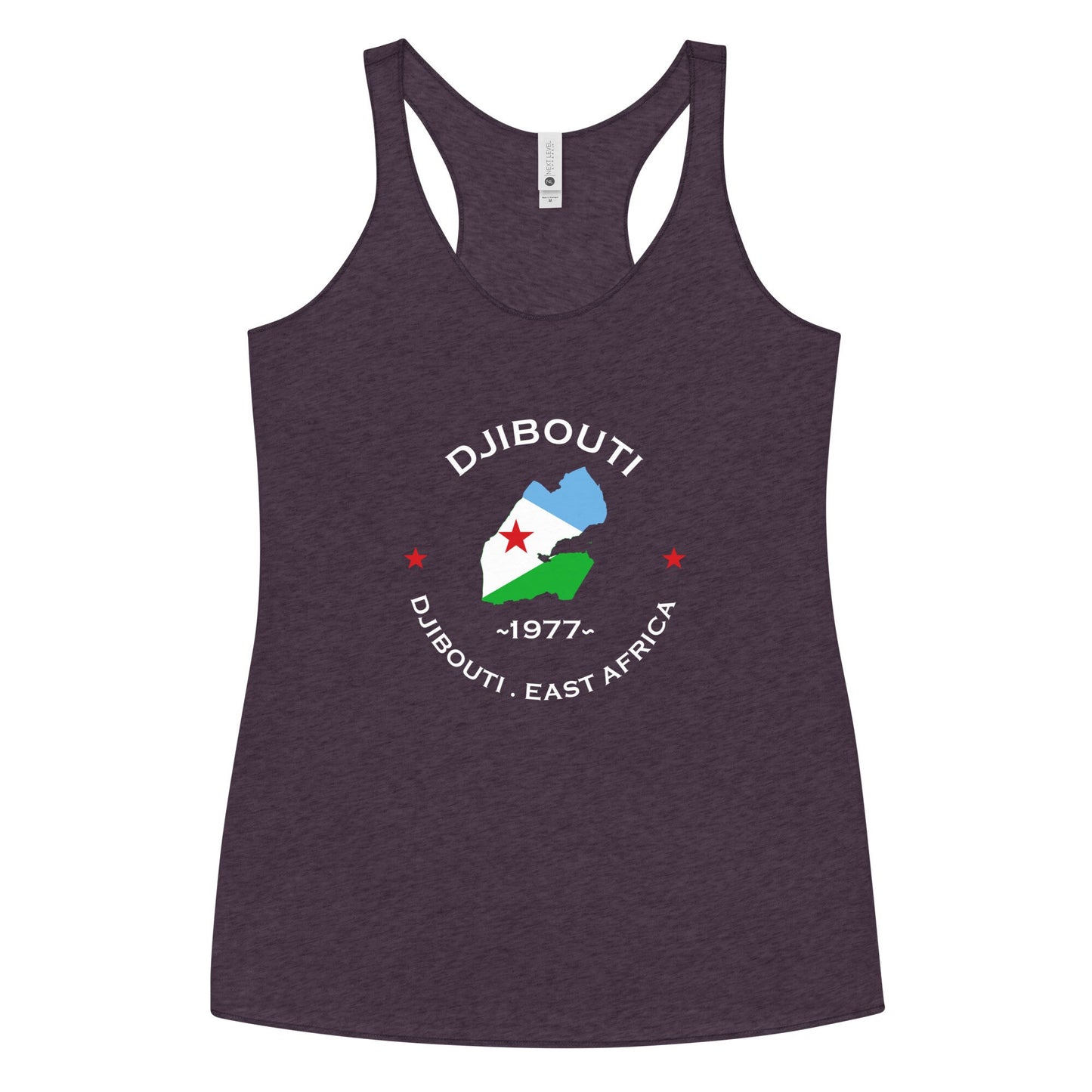 Djibouti Women&#39;s Racerback Tank