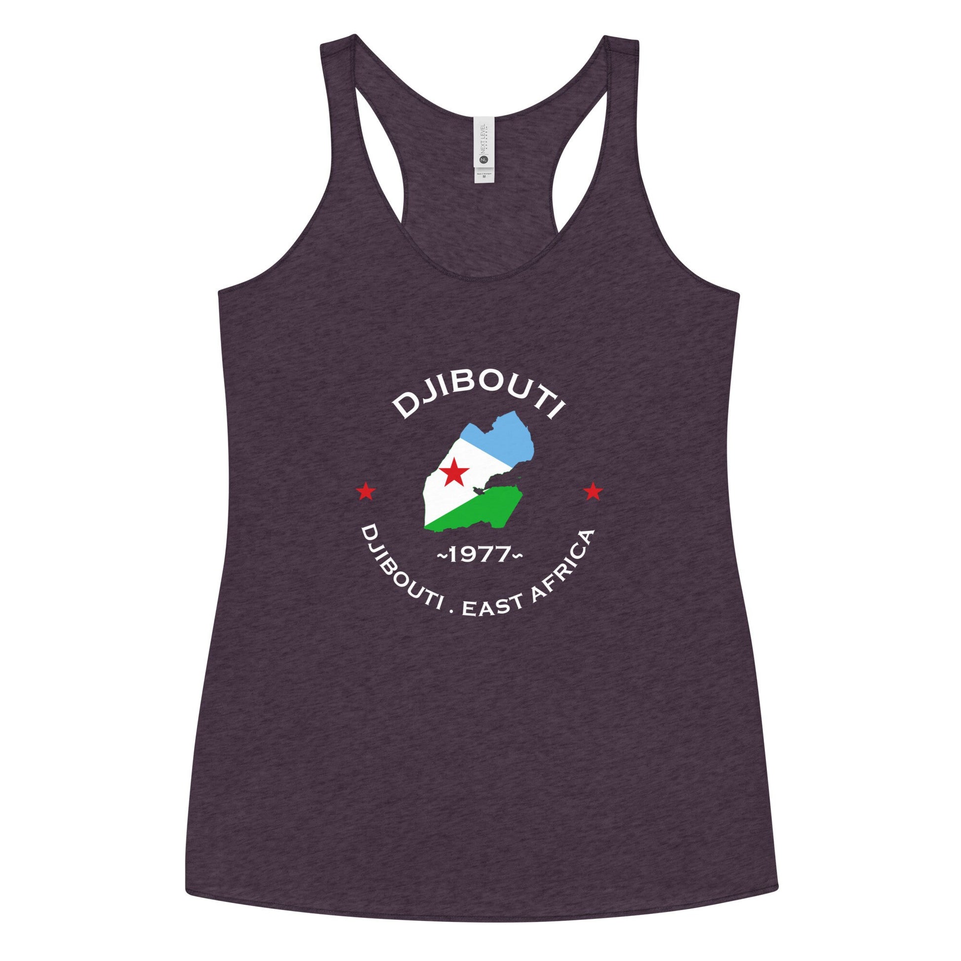 Djibouti Women&#39;s Racerback Tank