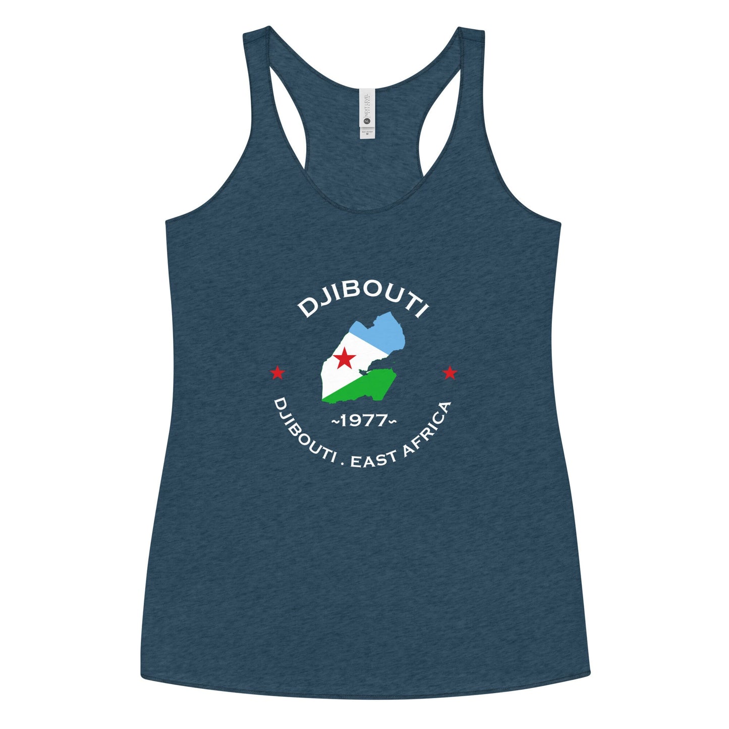 Djibouti Women&#39;s Racerback Tank