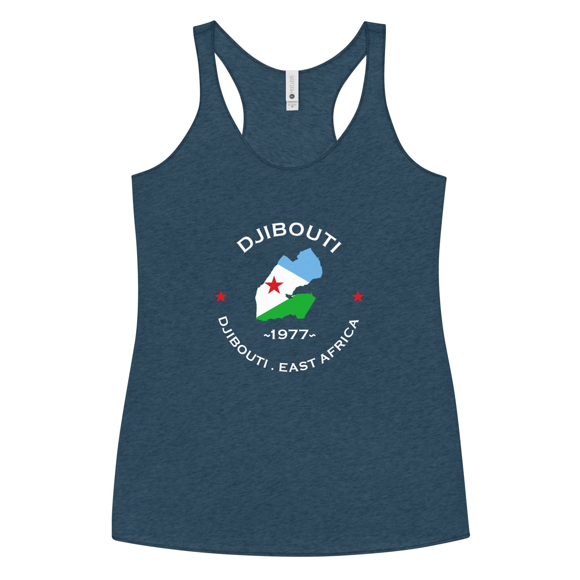 Djibouti Women&#39;s Racerback Tank