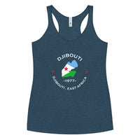 Djibouti Women&#39;s Racerback Tank