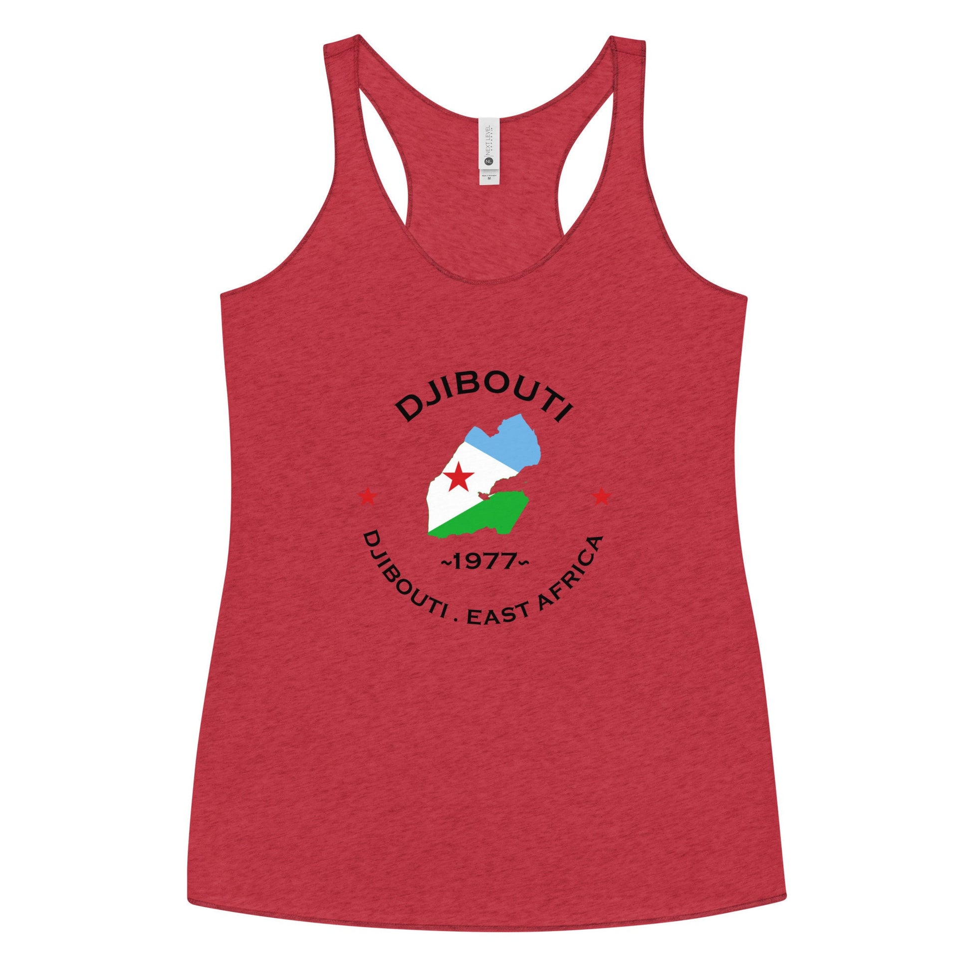 Djibouti Women&#39;s Racerback Tank