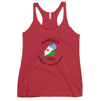 Djibouti Women&#39;s Racerback Tank