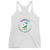 Djibouti Women&#39;s Racerback Tank