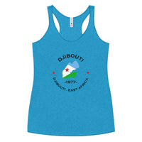 Djibouti Women&#39;s Racerback Tank