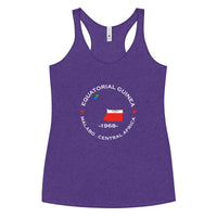 Equatorial Guinea Women&#39;s Racerback Tank