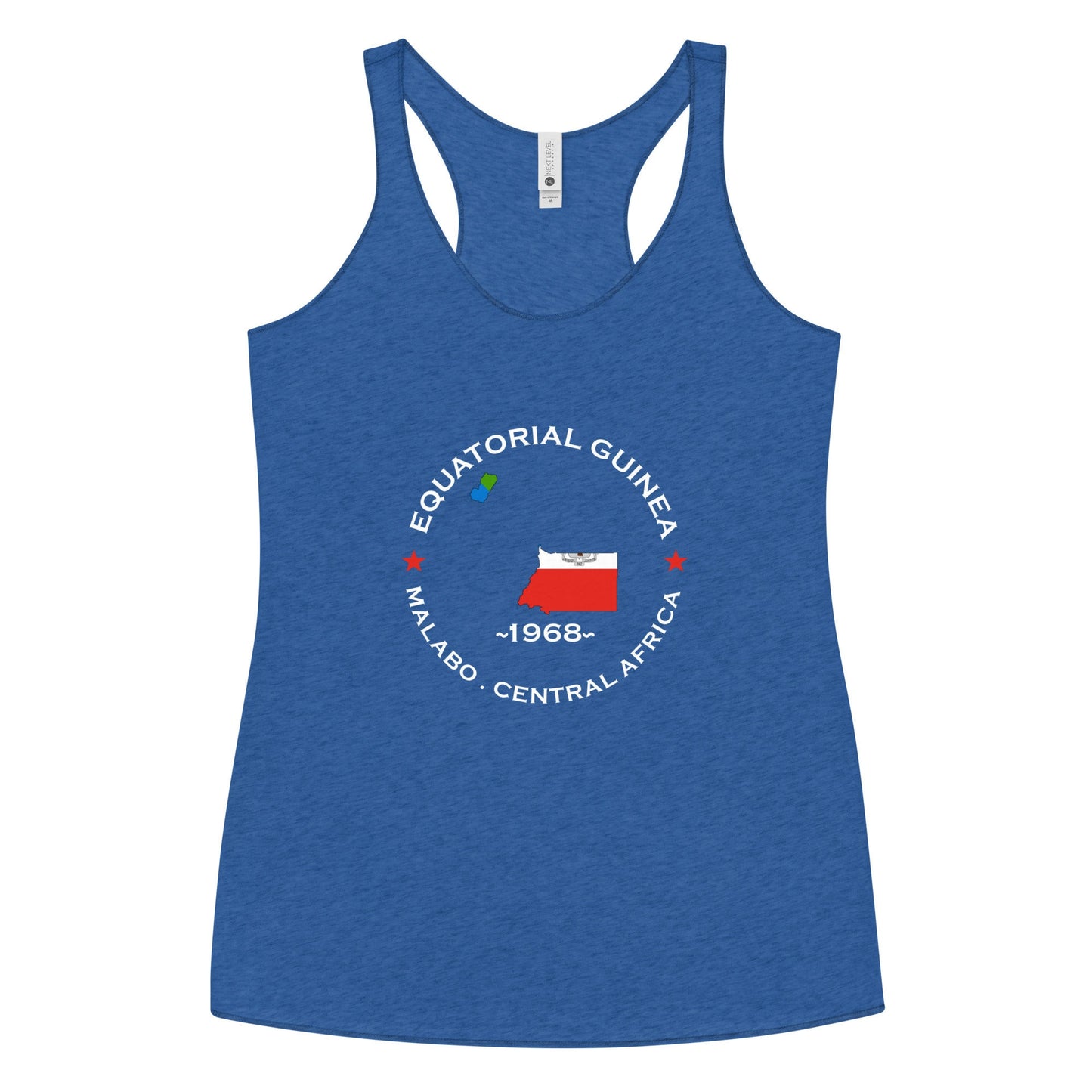 Equatorial Guinea Women&#39;s Racerback Tank
