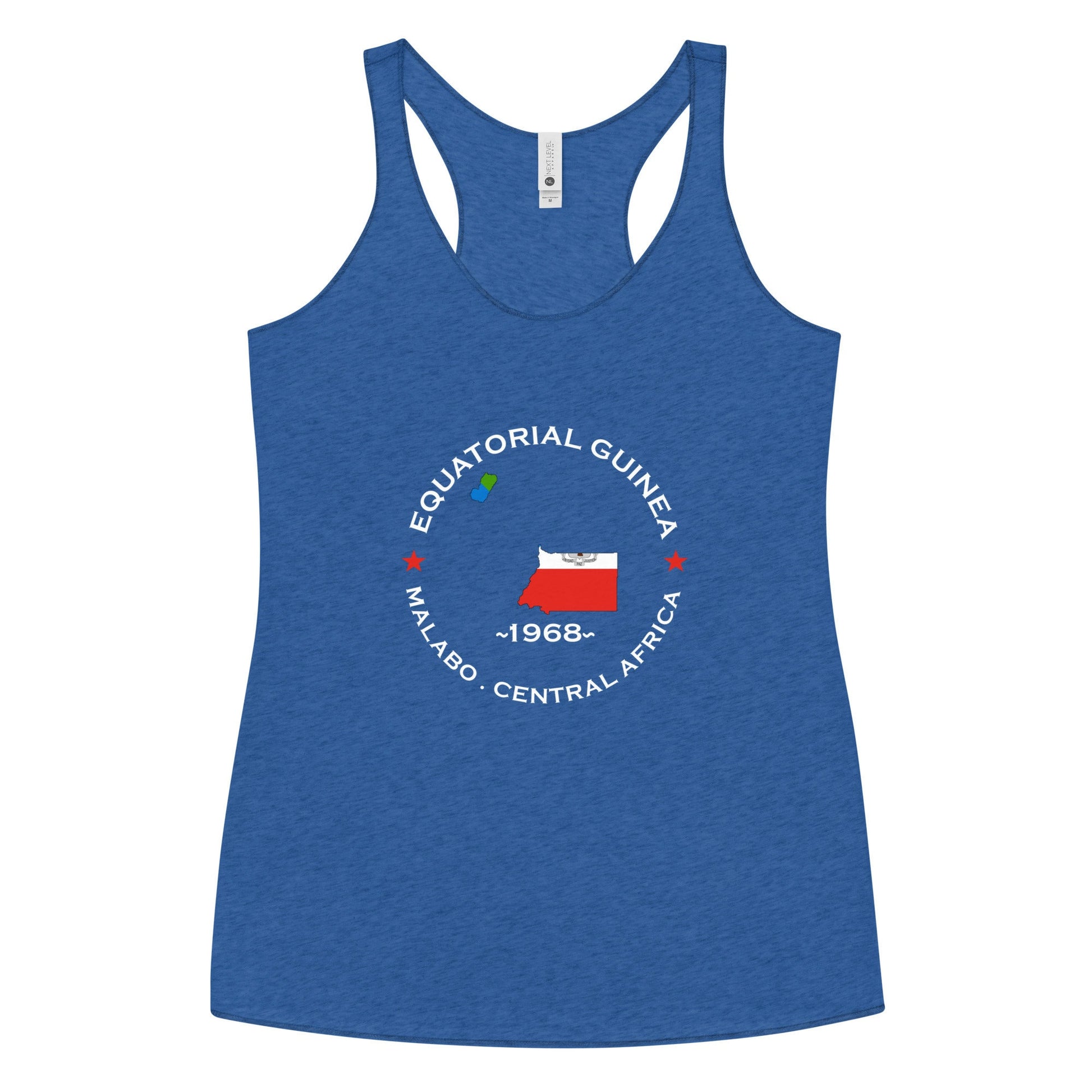 Equatorial Guinea Women&#39;s Racerback Tank