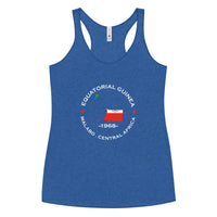 Equatorial Guinea Women&#39;s Racerback Tank