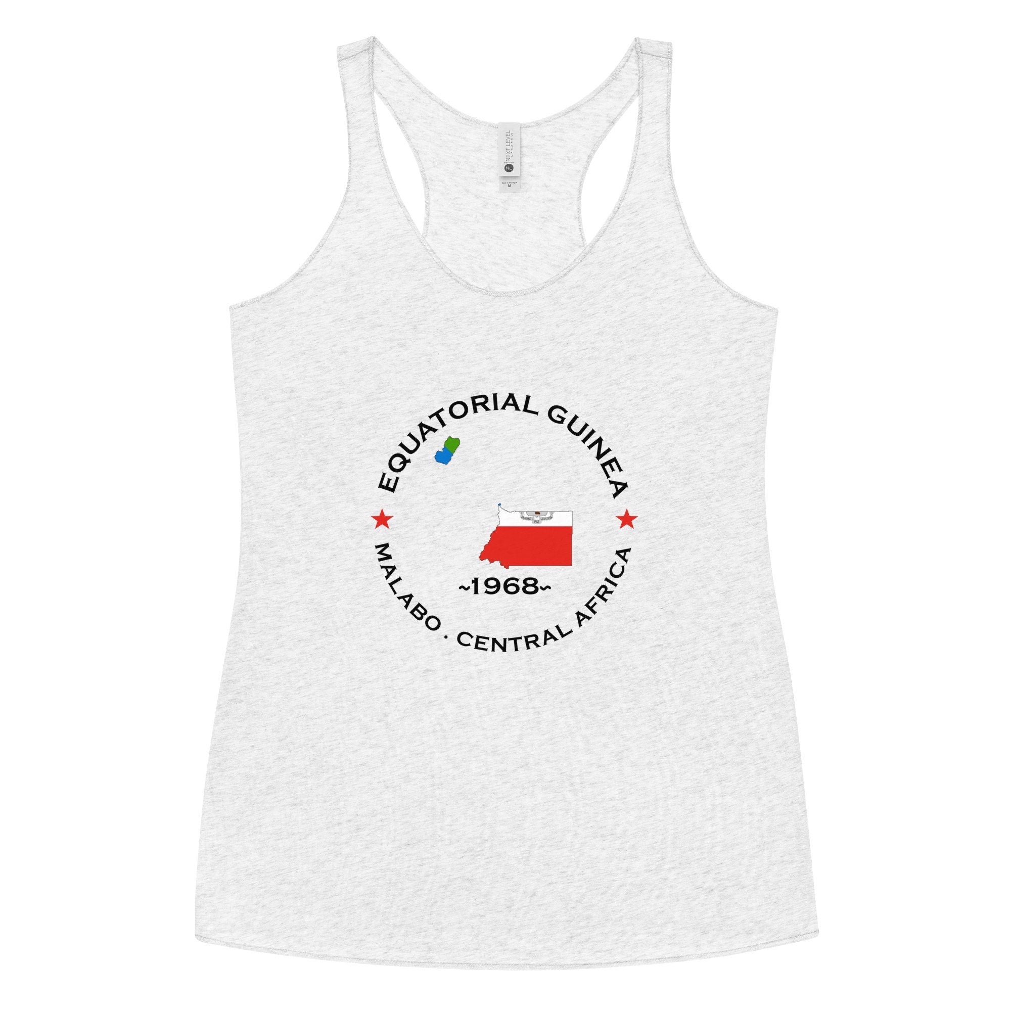 Equatorial Guinea Women&#39;s Racerback Tank