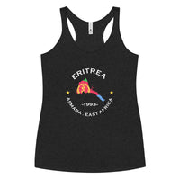 Eritrea Women&#39;s Racerback Tank
