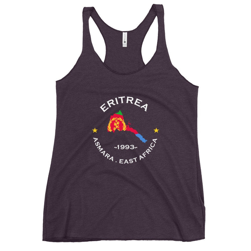 Eritrea Women&#39;s Racerback Tank