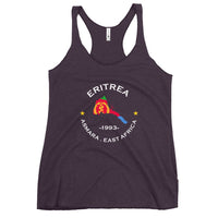 Eritrea Women&#39;s Racerback Tank