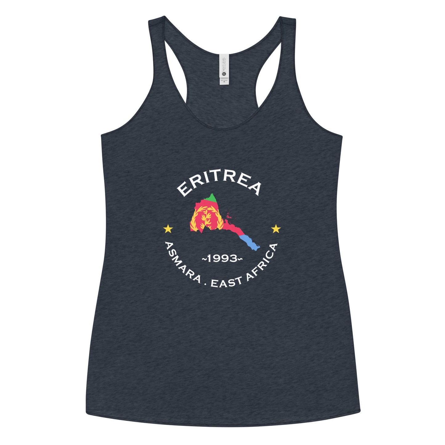 Eritrea Women&#39;s Racerback Tank