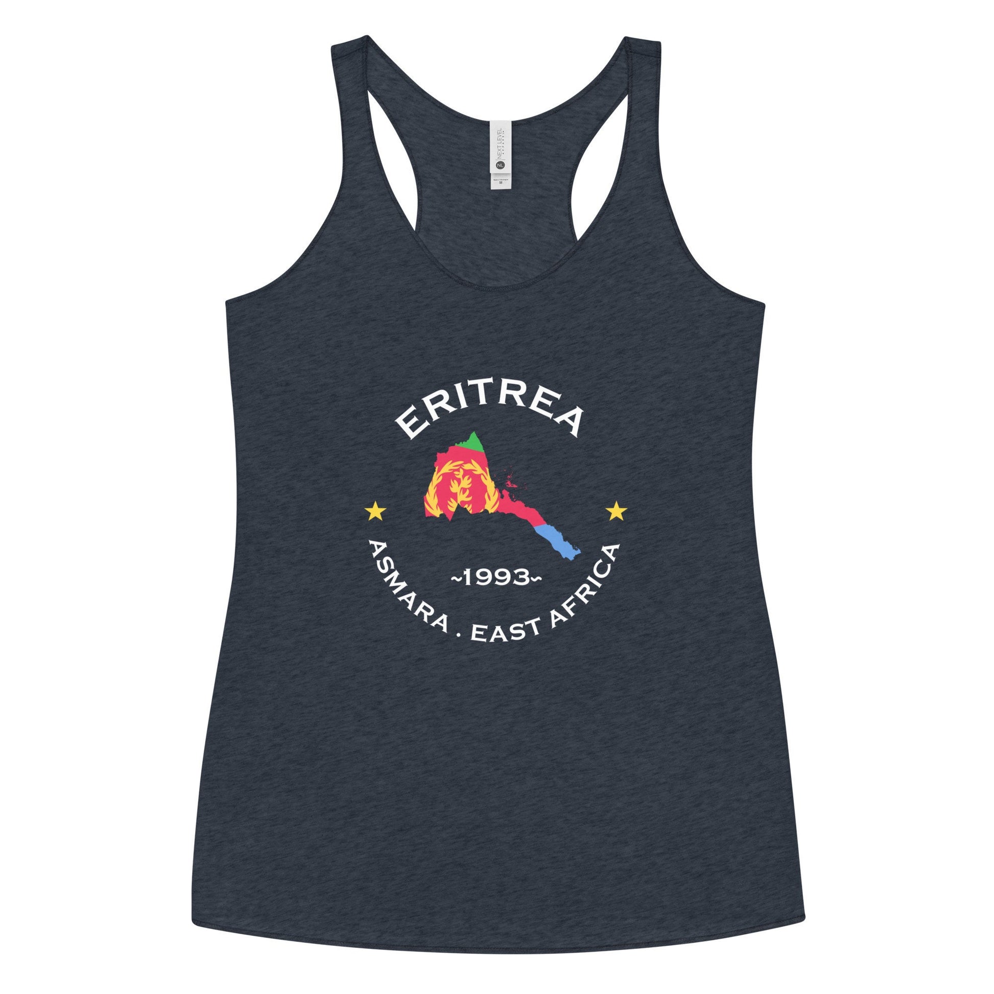 Eritrea Women&#39;s Racerback Tank