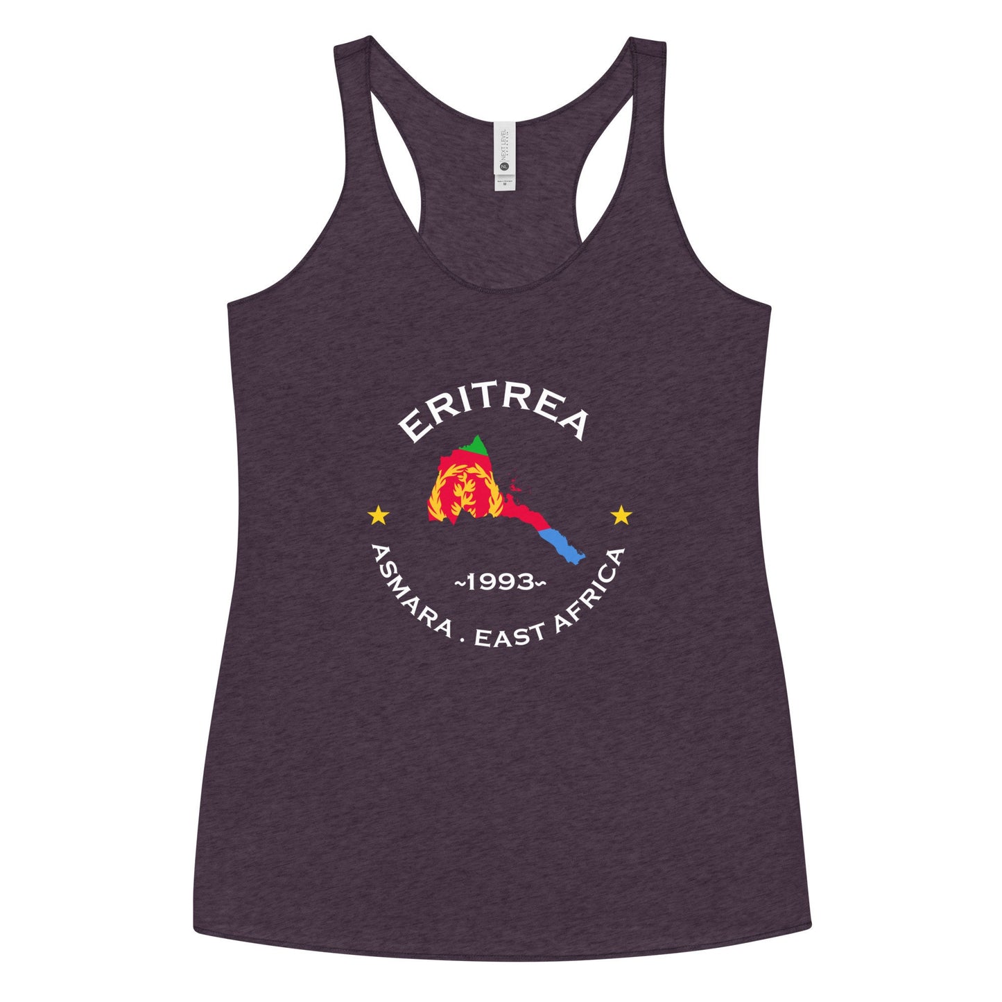 Eritrea Women&#39;s Racerback Tank