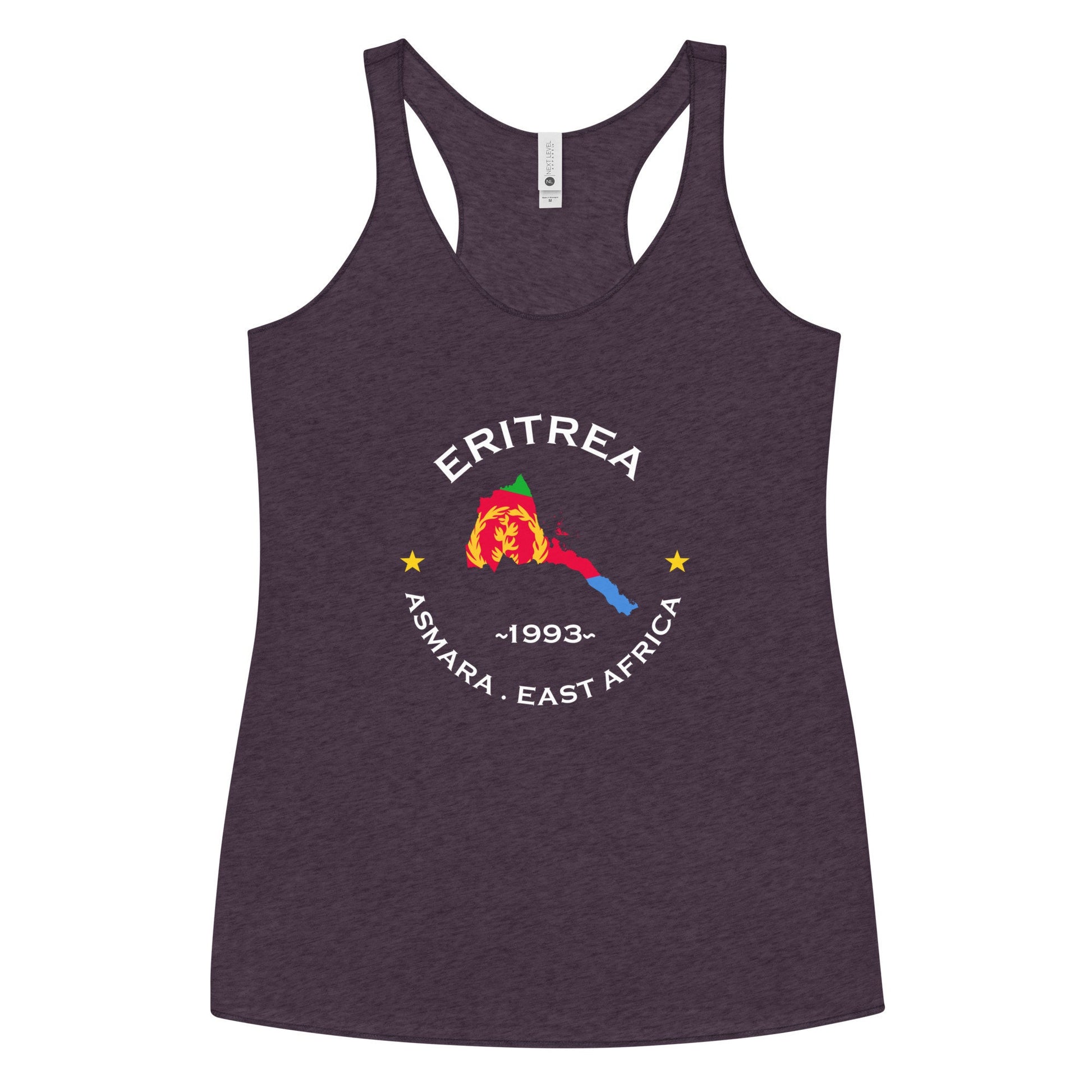 Eritrea Women&#39;s Racerback Tank