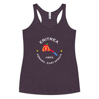Eritrea Women&#39;s Racerback Tank