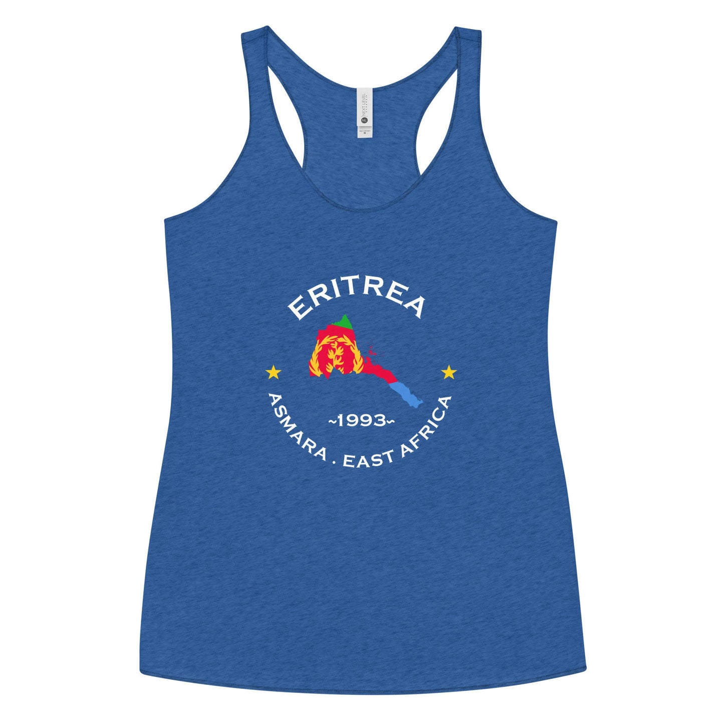 Eritrea Women&#39;s Racerback Tank
