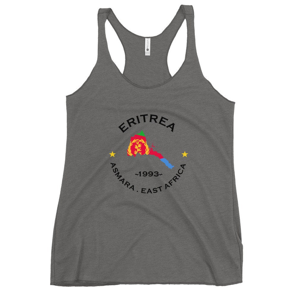 Eritrea Women&#39;s Racerback Tank
